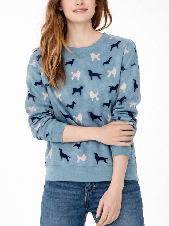 Boden Tops - Boden Arabella Dog Printed Sweatshirt
